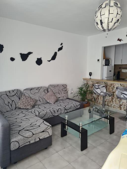 Apartamento Laina Tías Esterno foto