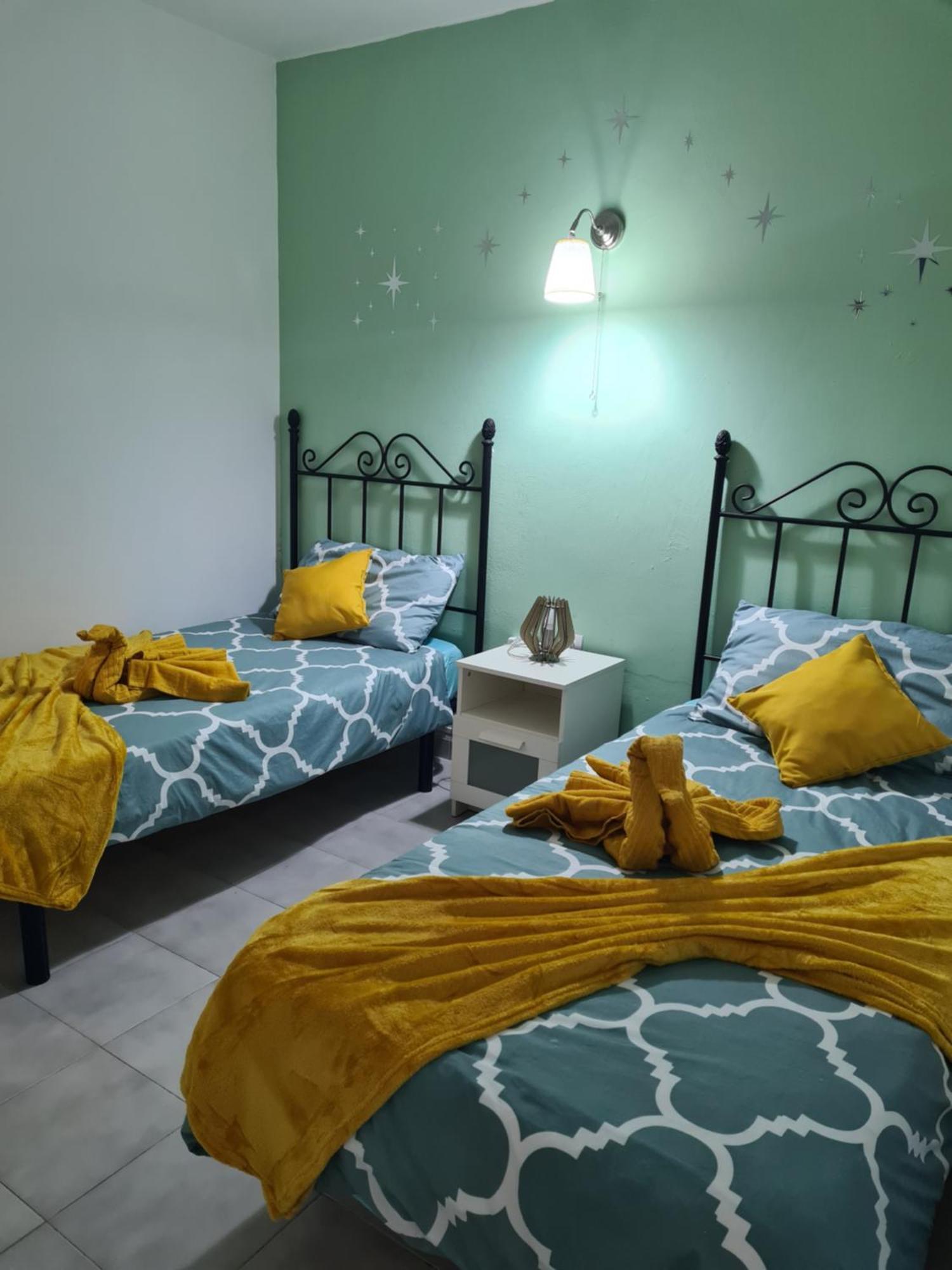 Apartamento Laina Tías Esterno foto