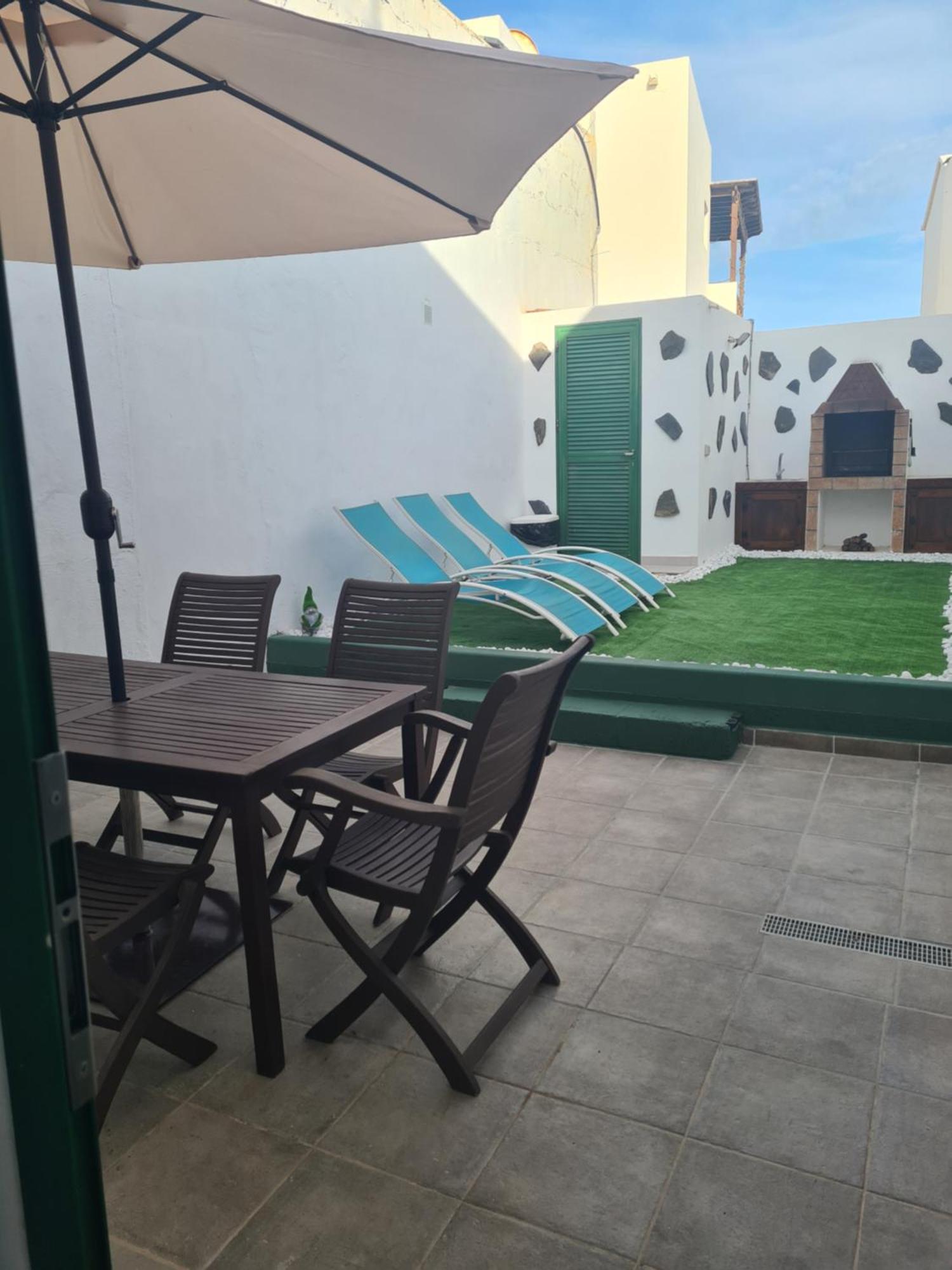 Apartamento Laina Tías Esterno foto
