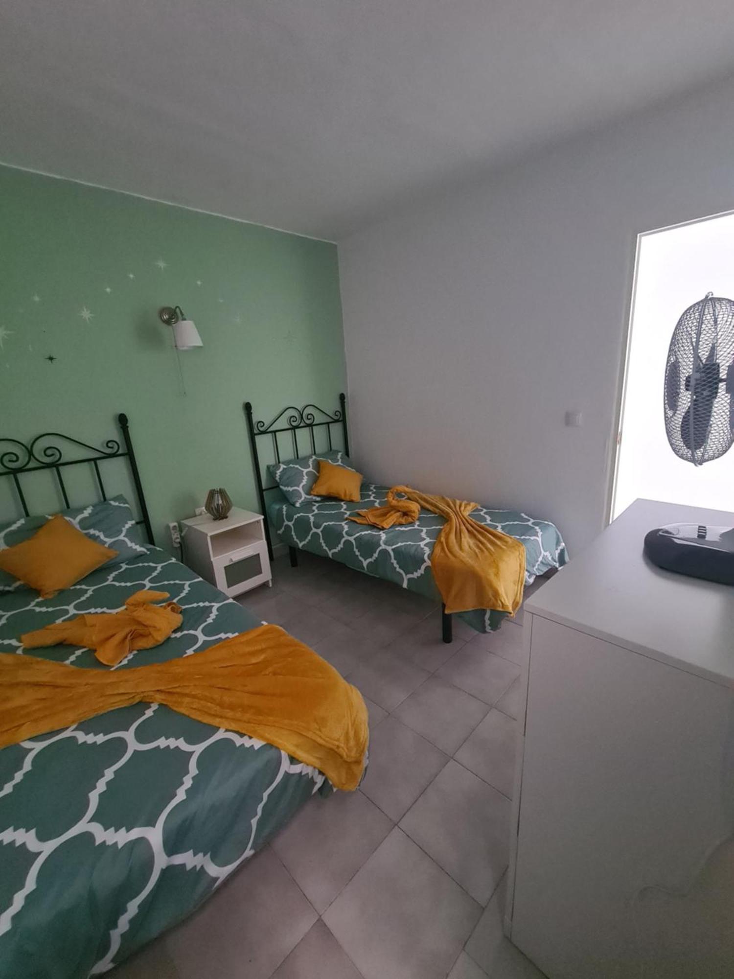 Apartamento Laina Tías Esterno foto