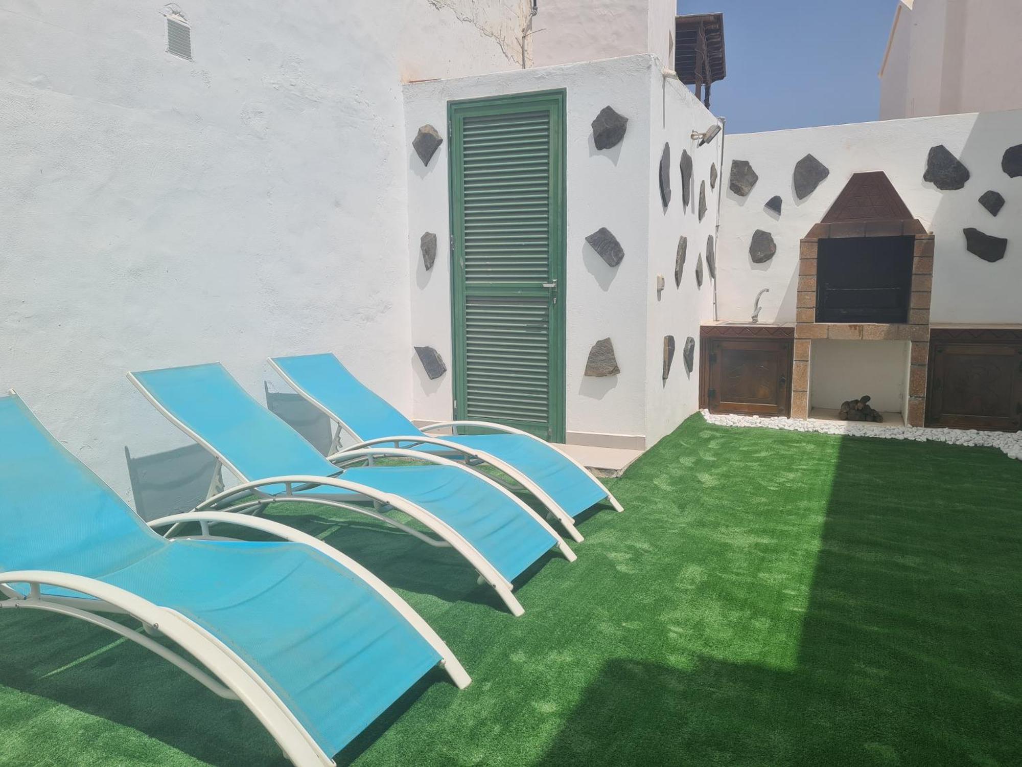 Apartamento Laina Tías Esterno foto