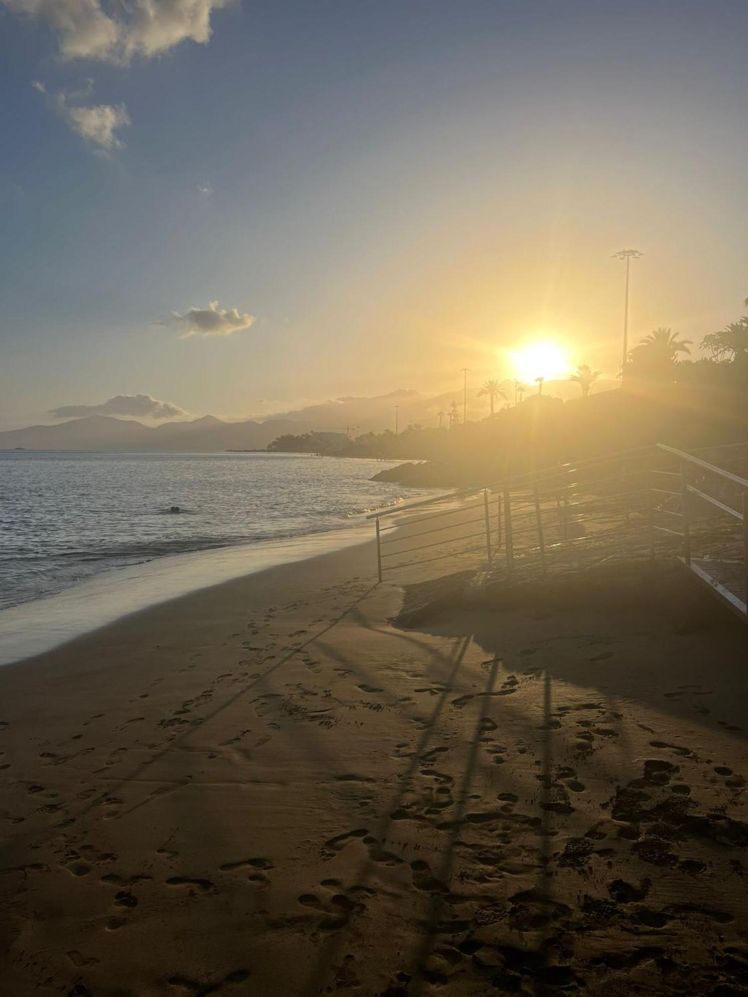 Apartamento Laina Tías Esterno foto