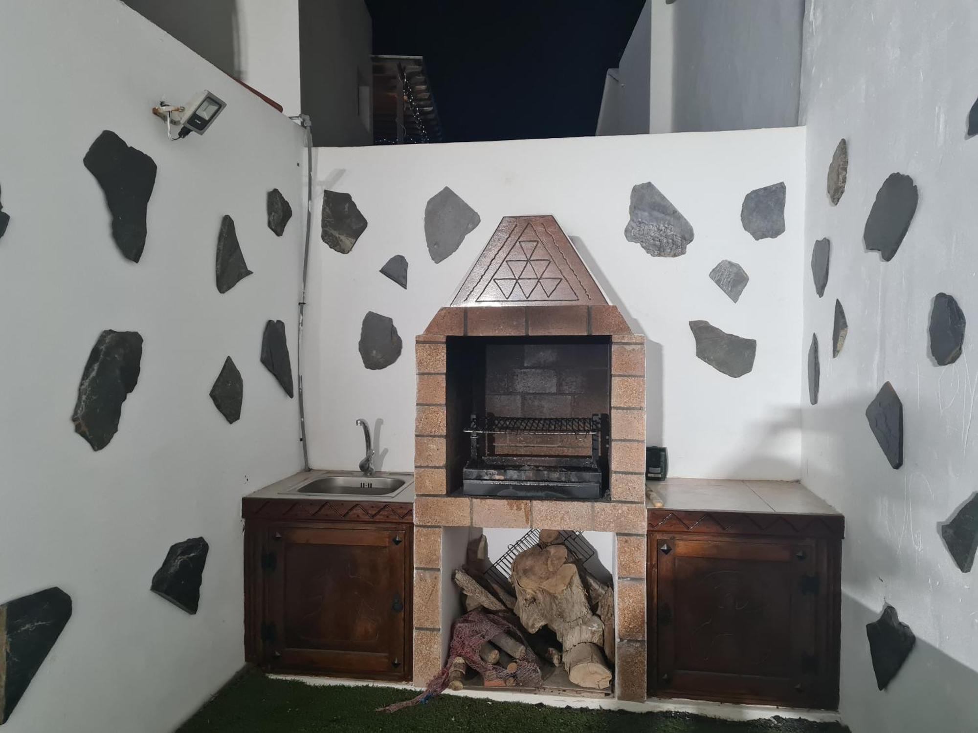Apartamento Laina Tías Esterno foto