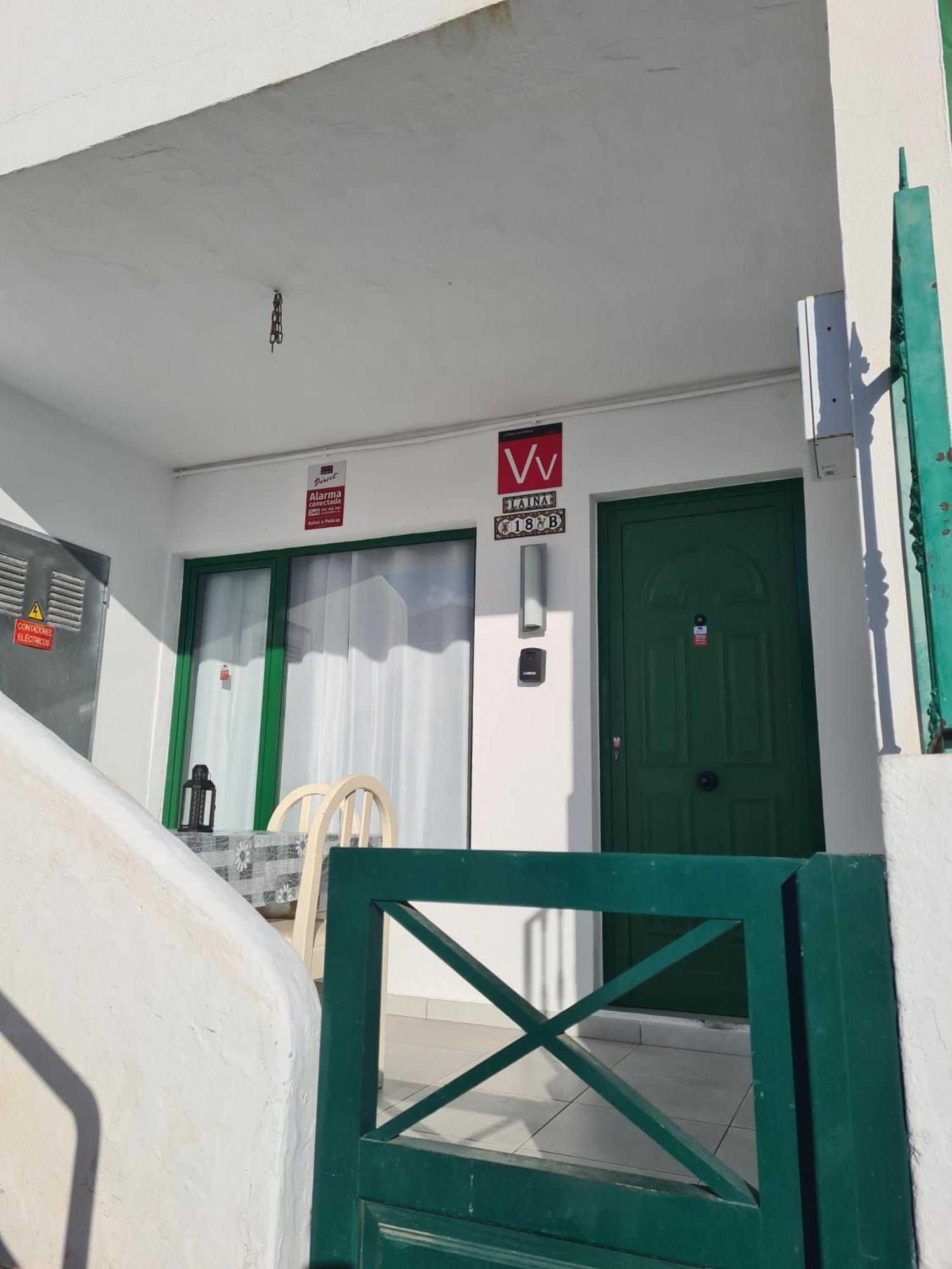Apartamento Laina Tías Esterno foto