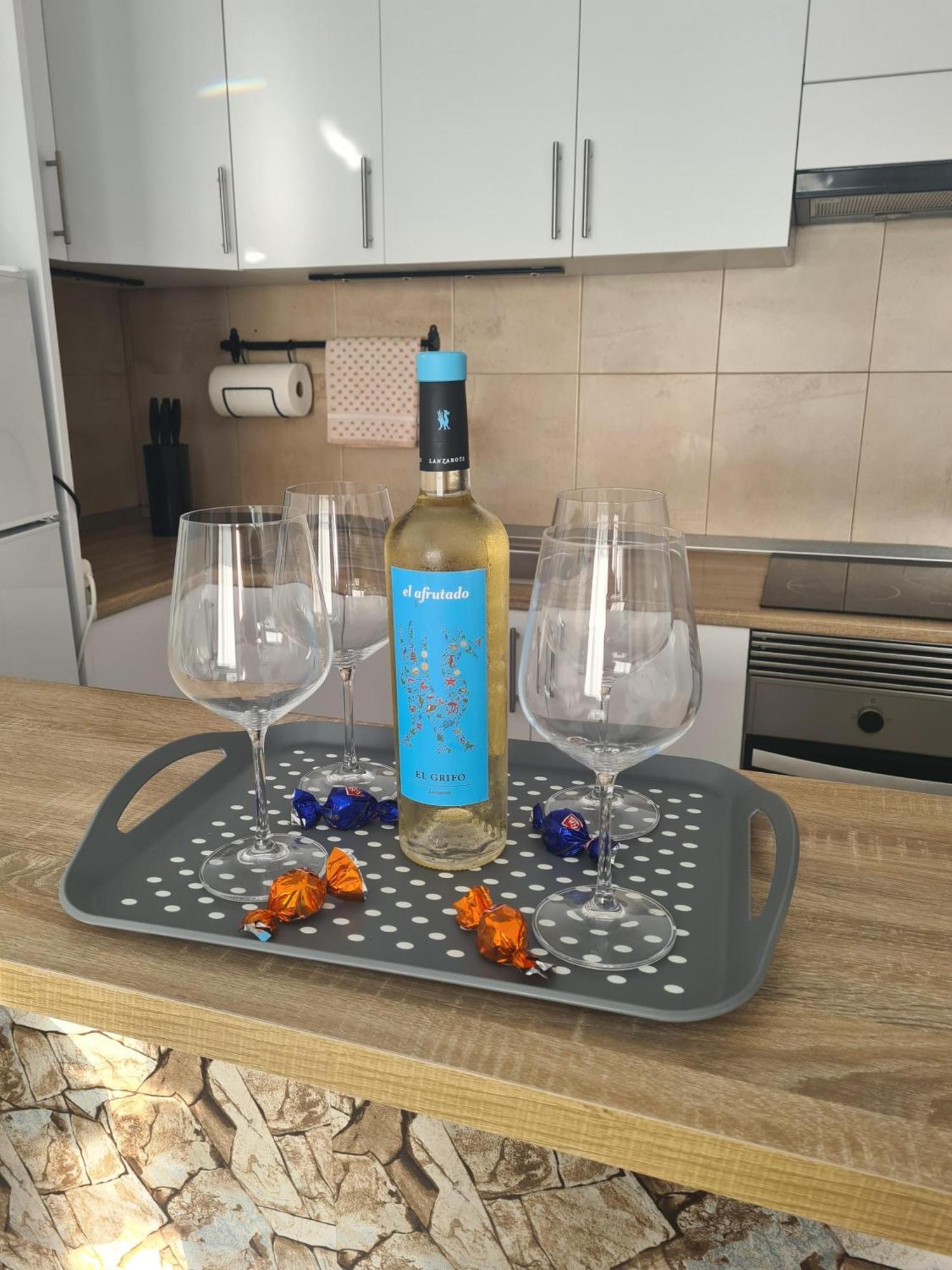 Apartamento Laina Tías Esterno foto